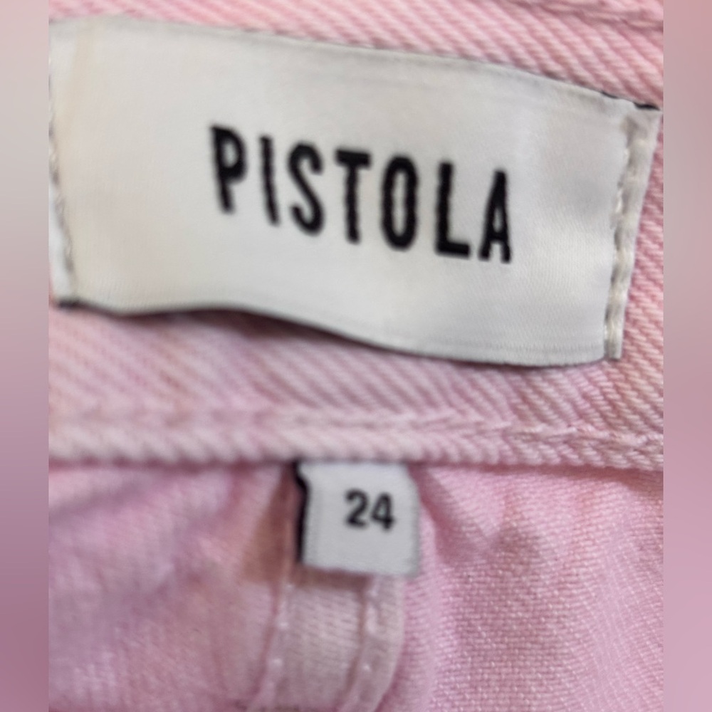 PISTOLA RELAXED FLARE JEAN - BLUSH-0143 - Picture 9 of 13